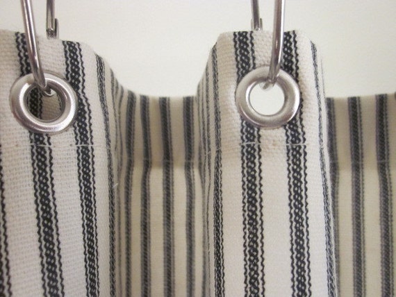 Black And White Thermal Curtains Black and White Striped Bed Skirt