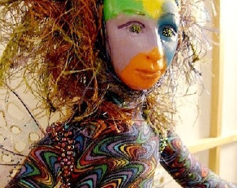 Spirit Art Doll-Nedra-Ooak (Made to Order by Request)