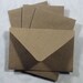 12 Mini Envelopes Craft Paper ...ENV0012...