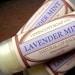 Lavender Mint Lip Balm - All Natural Lip Balm - Lavender Essential Oil - Peppermint Essential Oil