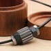 Mens Necklace Pendant Steampunk Hardware on Leather Cord