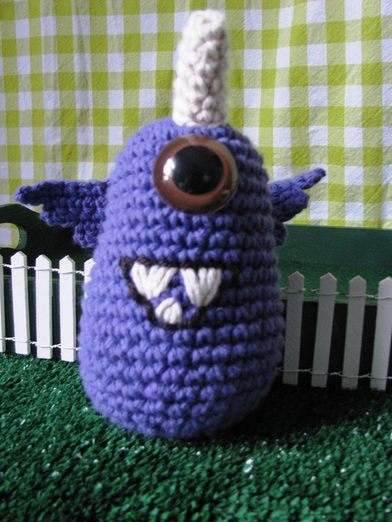 one eyed one horned flying purple eater stuffed animal