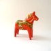 Red Dala Horse