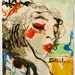 Seated Nude,(Egon Schiele study) - Original Fine Art Painting - 9.5 x 12.5 inches - SALE