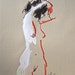 One Minute Pose series XXXVII.2 - original sketches by Gretchen Kelly