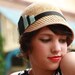 Olive's Playing Tennis Cap - Natural