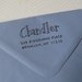 Chandler Address Stamp (Self-inking)