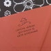 Home Sweet Home Address Stamp (Self-inking)