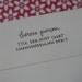 Emerson Address Stamp (Red Rubber on Wood Block)