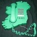 Reserved for Ally Please do not purchase, if you're not Ally- Vintage Green Ireland Push Button Phone