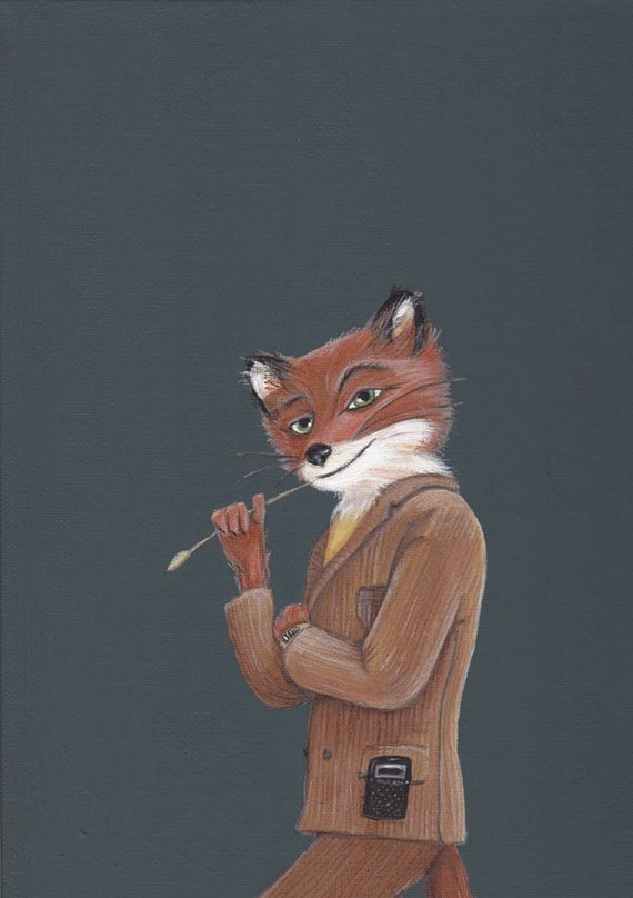 mr fox figure