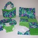 Bitty Baby Basics in Rio- Diaper Bag and Diapers with Blanket and Pillow