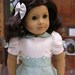Retro Sweetie - vintage dress for American Girl doll