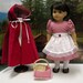 Little Red Riding Hood costume for American Girl doll