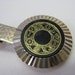 COEXIST - vintage tie clip