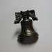 Tie Tack Bronze Liberty Bell