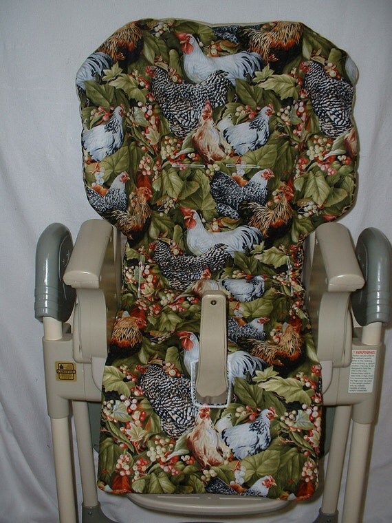 Replacement High Chair cover Reversible Universal Size