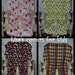 Replacement High Chair cover - Reversible - 2 sided - Universal Size - Lisa's covers for kids- Fits many brands - Baby Trend - Graco -Prego