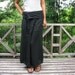 Flow fisherman pants...Black (one size)