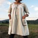 Last unit Love dress...Linen (one size)