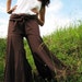 Enchanted pants brown...(S-M)