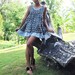 SALE...Vacation...Sight seeing... Aztec tunic tank top (one size fits S-L)