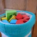 Soft Storage - Felted Wool Floor Basket
