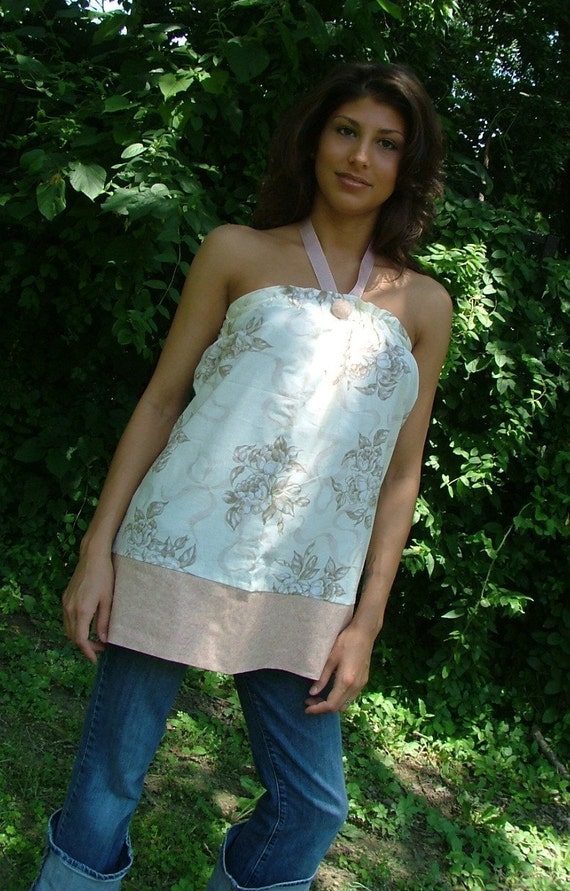 Halter Pillowcase DRESS or TOP Design your OWN Made in any