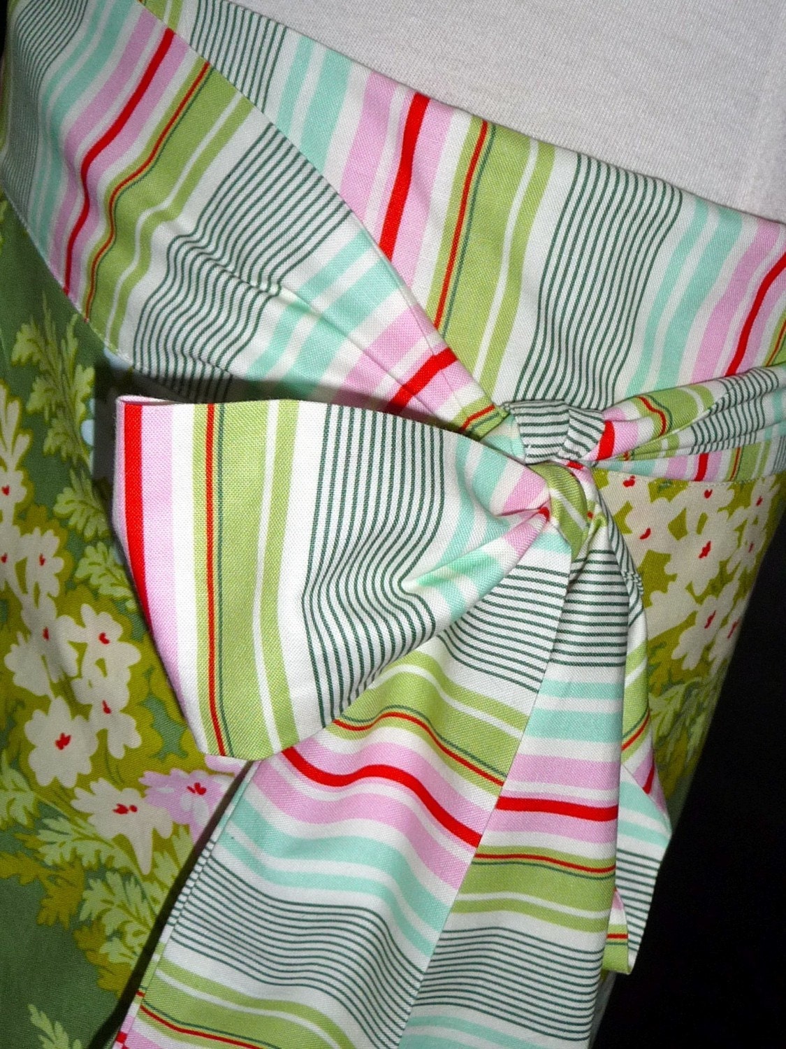 Whitney Reversible Wrap Skirt