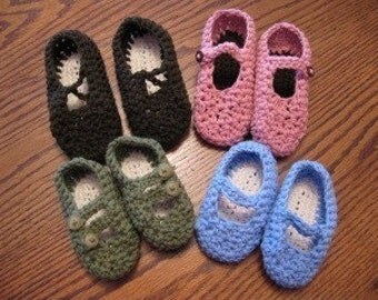 Mary Jane Booties - You pick style/color(s)