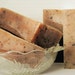 Rose Goat Milk Soap Handmade CP Soap with Rose Hip Powder & Fine Ground Roses