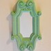 Small Vintage Up Cycled Mirror