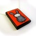 Large Red Bunny Necklace