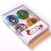 Assorted Magnet Pack of 4 La Ru Magnets