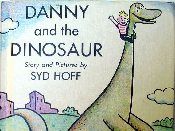 Danny and the Dinosaur by Syd Hoff Original Edition Vintage