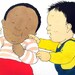 Childrens Book Tickle Tickle by Helen Oxenbury Vintage 1987 Board Book