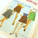 UNCUT Vintage 1960's Skirt Sewing Pattern, Simplicity 7216, Waist 26 Inches