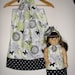 On sale normally 20.99 now 17.84 Butterflies and polka dots pillowcase dress- matching American Girl Doll dress (size large or xlarge )