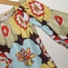 ONE dollar shipping per item chocolate Kleo by Alexander Henry peasant tunic top Size 5 only ready to ship