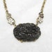Vintage Pendant Nouveau Necklace N3627