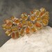 Vintage Jewelry Expansion Wide Bracelet Gold Cha Cha B3681