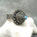 Vintage Poison Ring Silver Egyptian R4502