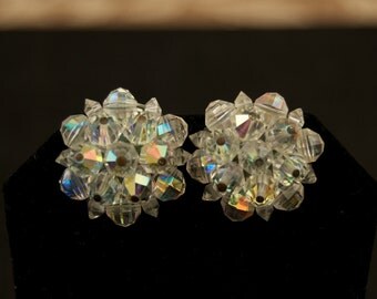 Vintage Laguna Clip Earrings