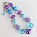 M2M Little Wellies Ariel outfit Chunky Necklace for girls