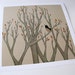 PRINT SALE . magic forest . hand-signed fine art archival giclee print . by natasha newton
