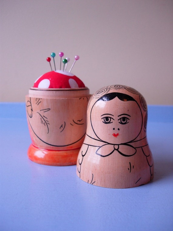Matryoshka Pin-cushion