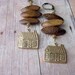 Log Cabin in the Woods Earrings