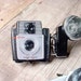 Brooch Set - Brownie Camera Image - Vintage Style for the Camera Collector Gift for Photographer Starmite Starlet - Under 15