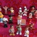 22 Piece Clay Miniature Village People Figurines from South of Spain