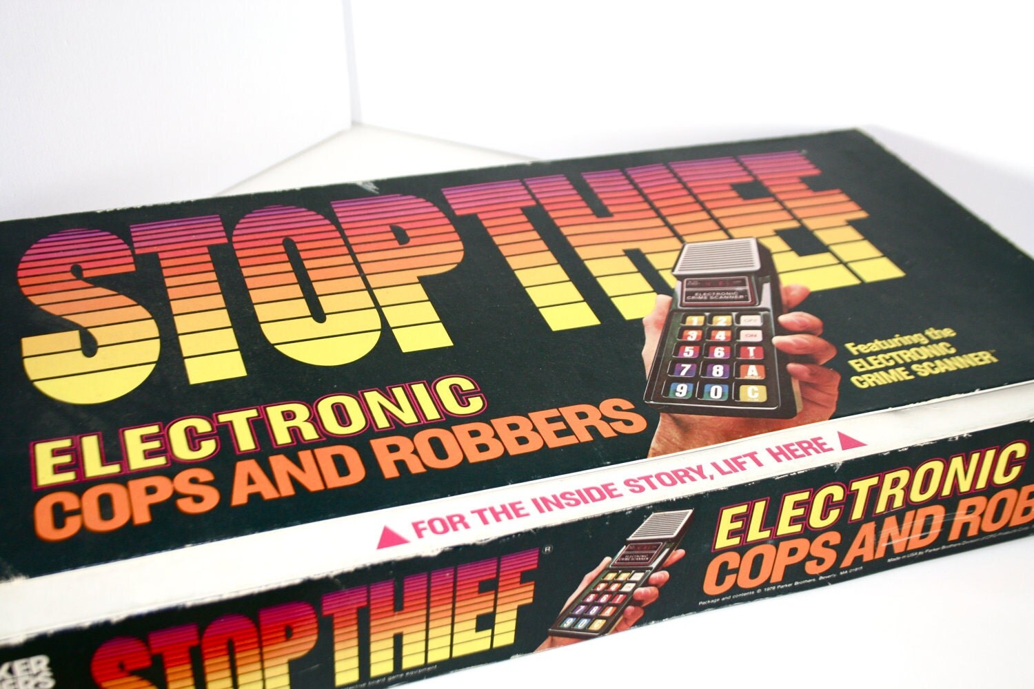 stop thief board game